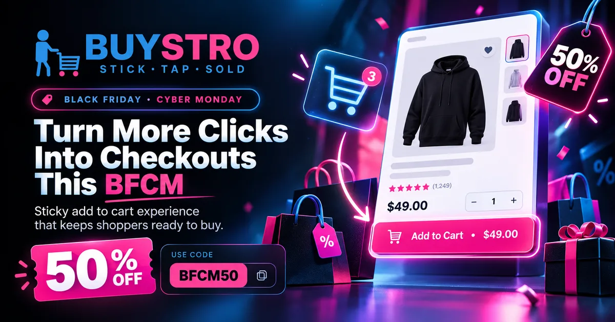 Buystro banner