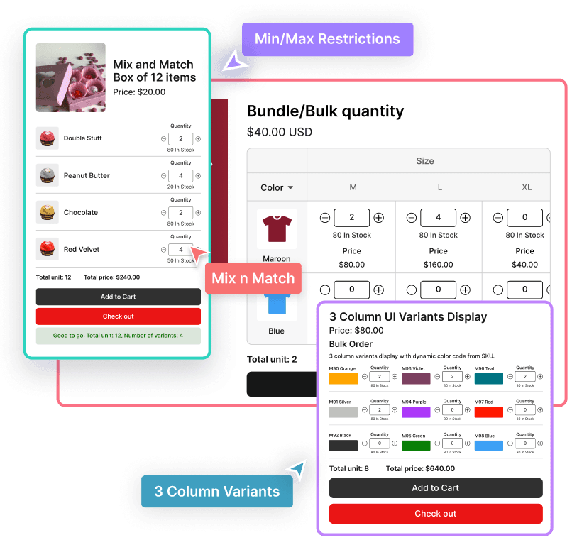 MultiVariants — Bulk Order