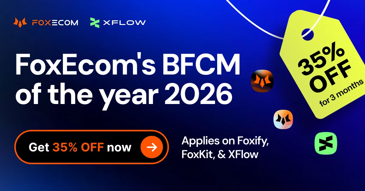 XFlow Back in Stock Alert banner