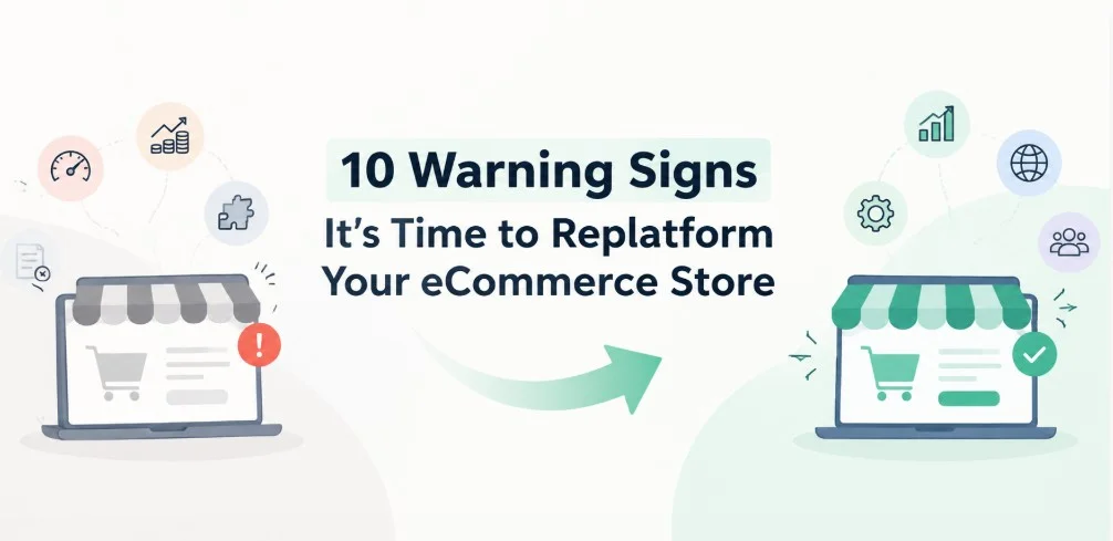 replatform ecommerce store - feature image