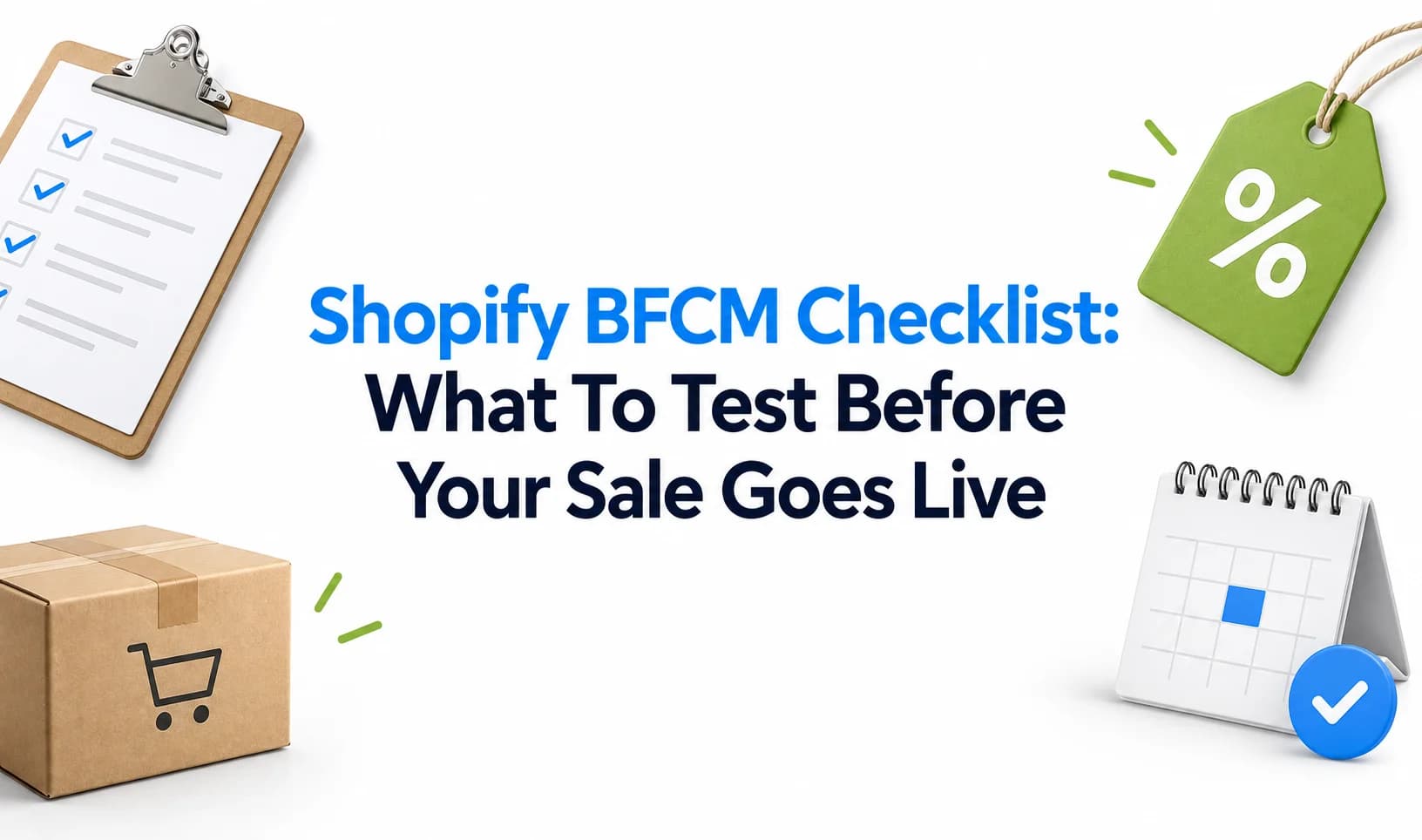 Shopify BFCM Checklist