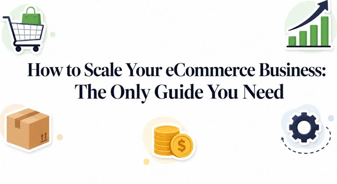 scale eCommerce Business - feature image