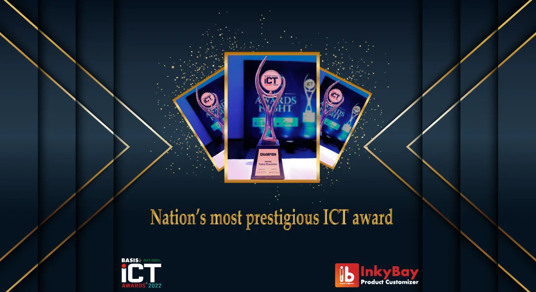 InkyBay – Product Personalizer Wins The BASIS National ICT Award 2022