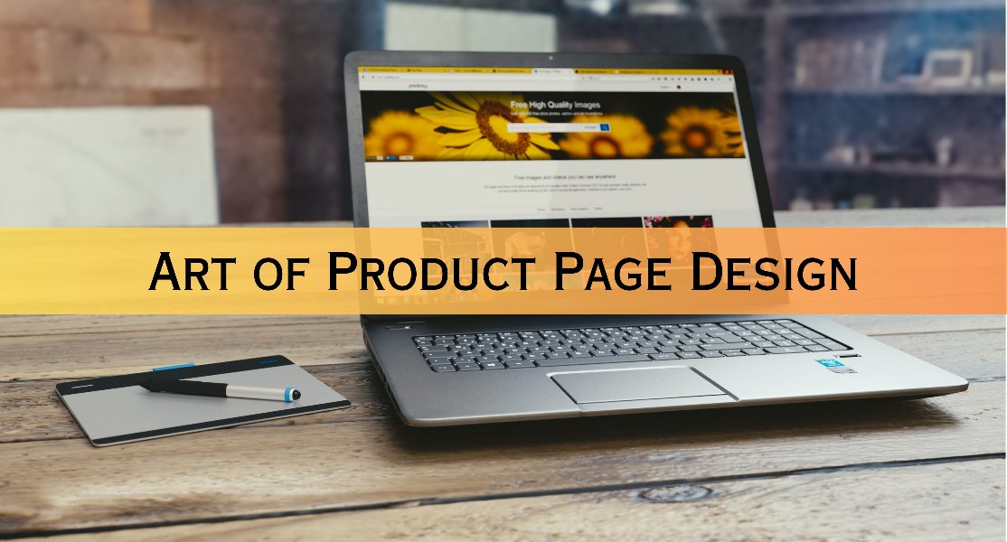 Art of Product Page Design